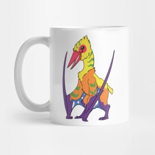 Quetzalcoatlus: Pride Mug